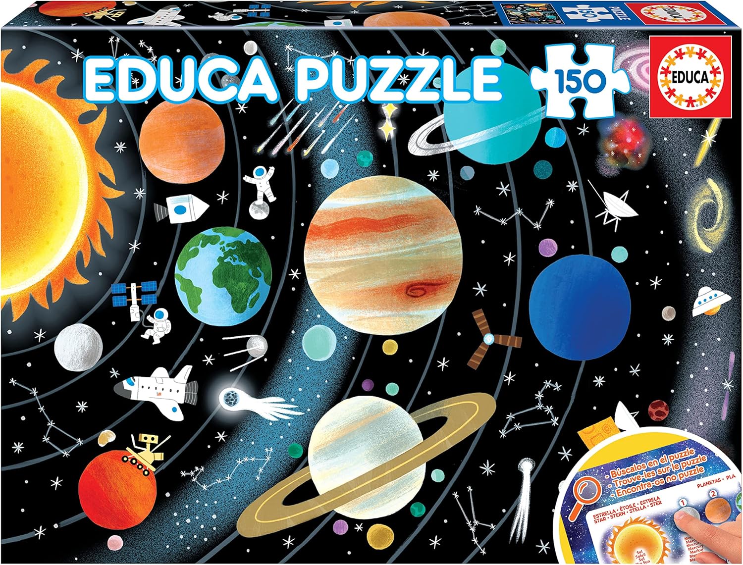 Puzzle 150 Sistema Solar