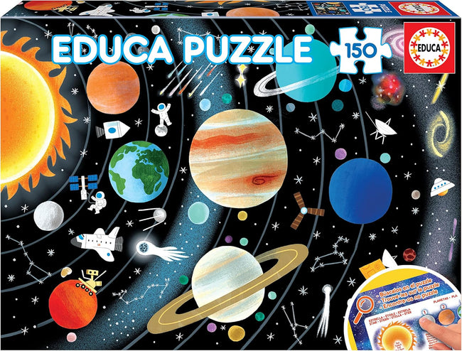 Puzzle 150 Sistema Solar Hover Image