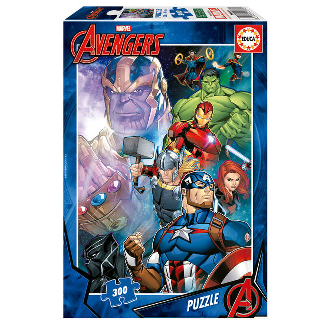 Puzzle 300 Avengers Hover Image