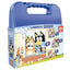 Puzzle Maleta Progresivos Bluey