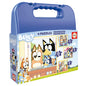 Puzzle Maleta Progresivos Bluey