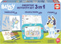 Puzzle Set 3 In 1 Bluey Creative Set