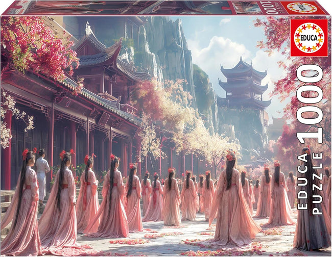 Puzzle 1000 Damas China Imperial Hover Image