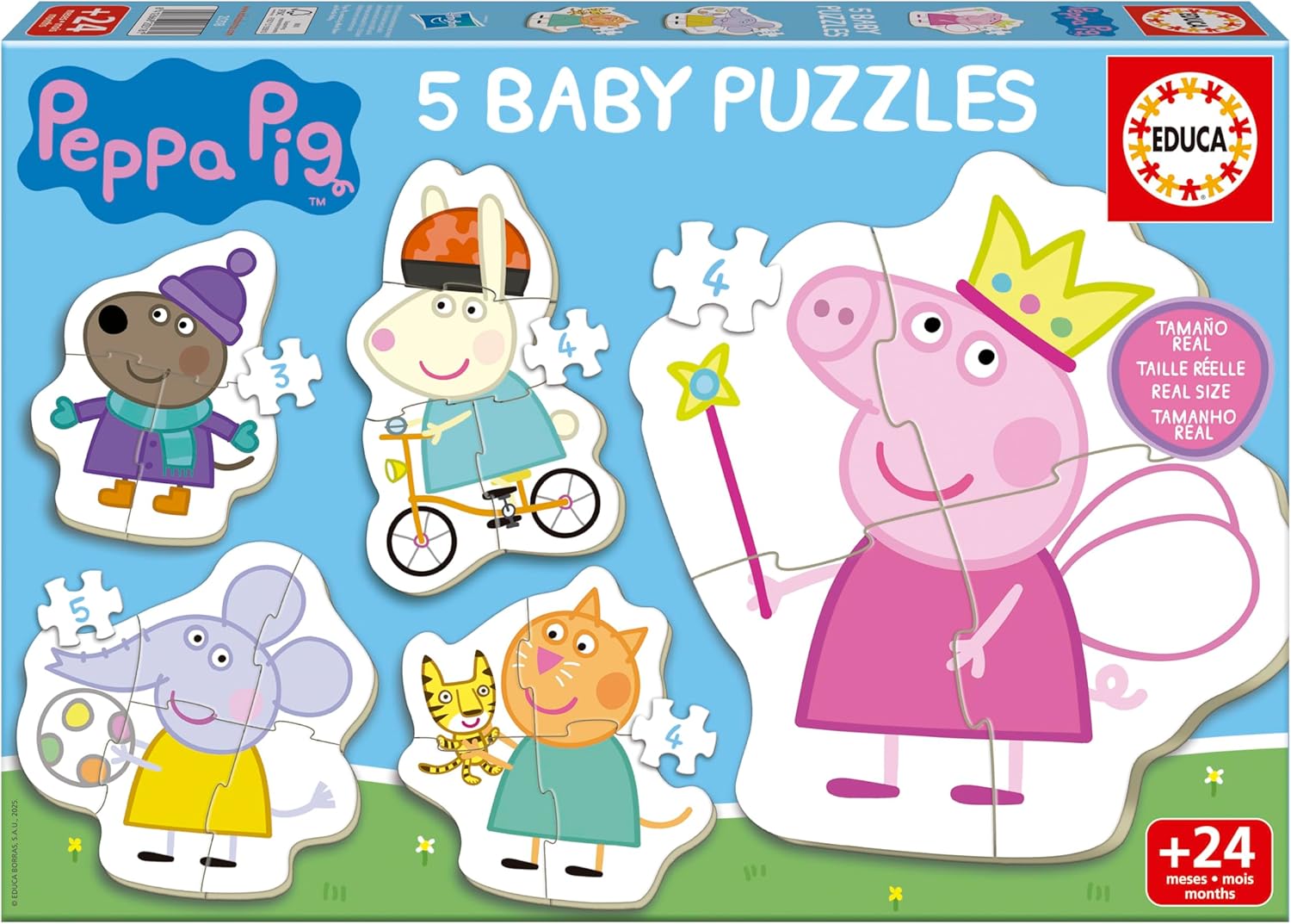 Puzzle Progresivo Baby S Peppa Pig