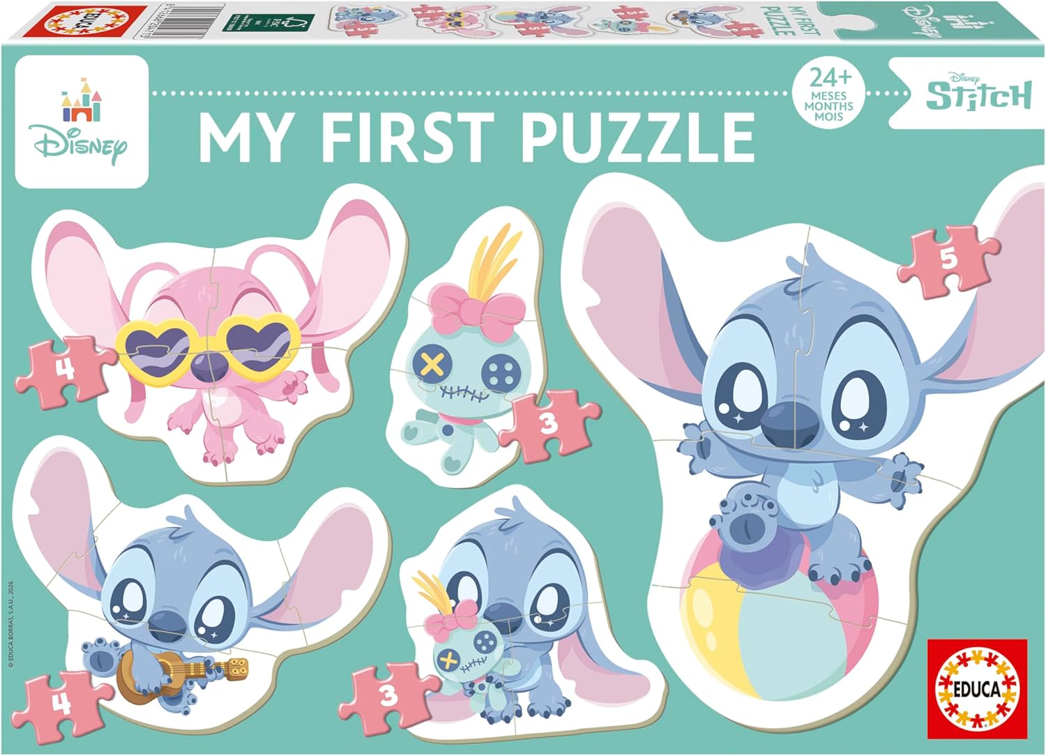 Puzzle My First S Stitch