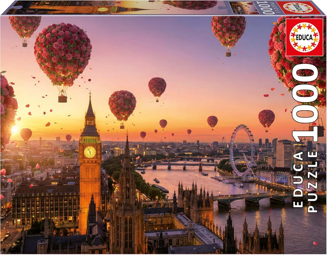 Puzzle 1000 Londres En Flor Hover Image