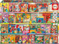 Puzzle 1500 The Kitschy Funbook Nook
