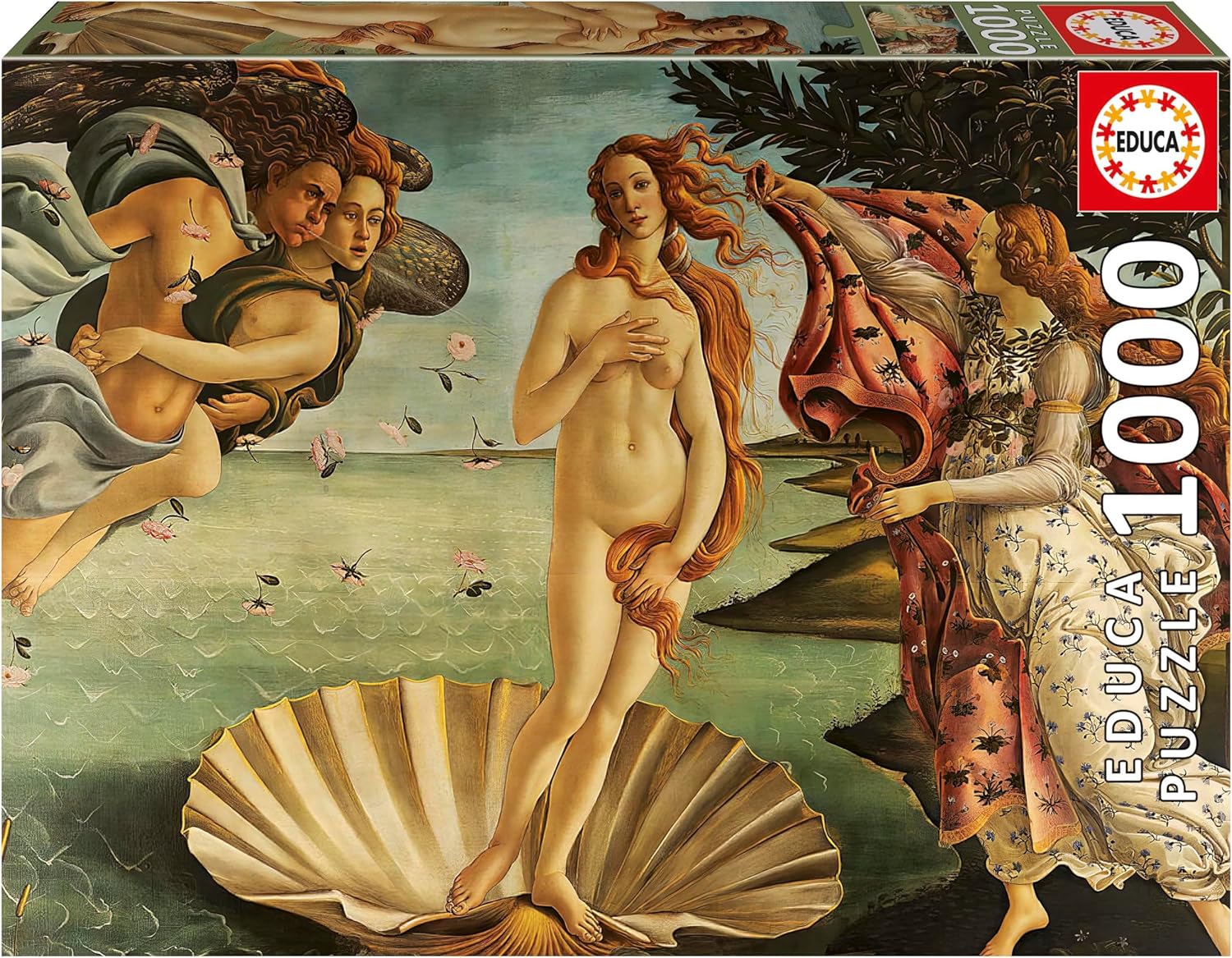 Puzzle 1000 El Nacimiento Venus