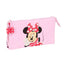 Portatodo Naive Minnie Mouse Disney Triple