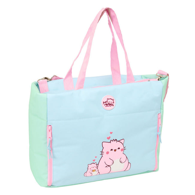 Bolso Portatil Pembe The Pink Cat Hover Image