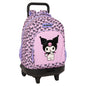 Trolley Extraible Kuromi Hello Kitty 45Cm
