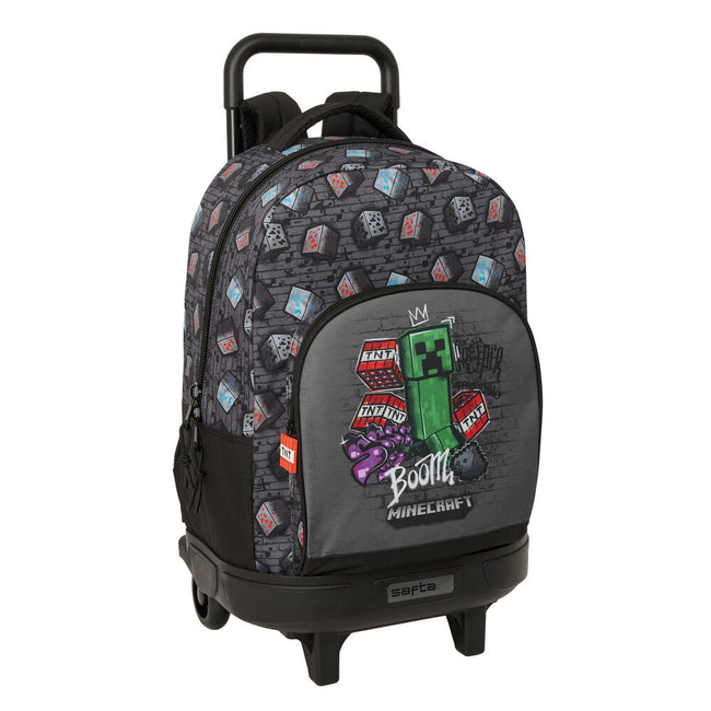 Trolley Extraible Graffiti Minecraft 45Cm Hover Image