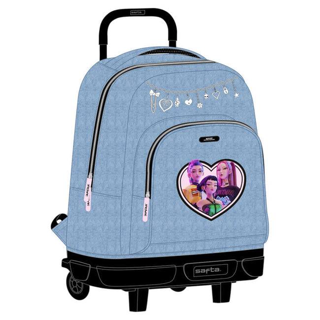 Trolley Compact Huntrix Kpop Demon Hunters 45Cm Hover Image