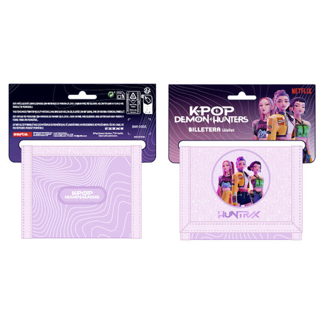 Billetera Iconic Kpop Demon Hunters Hover Image