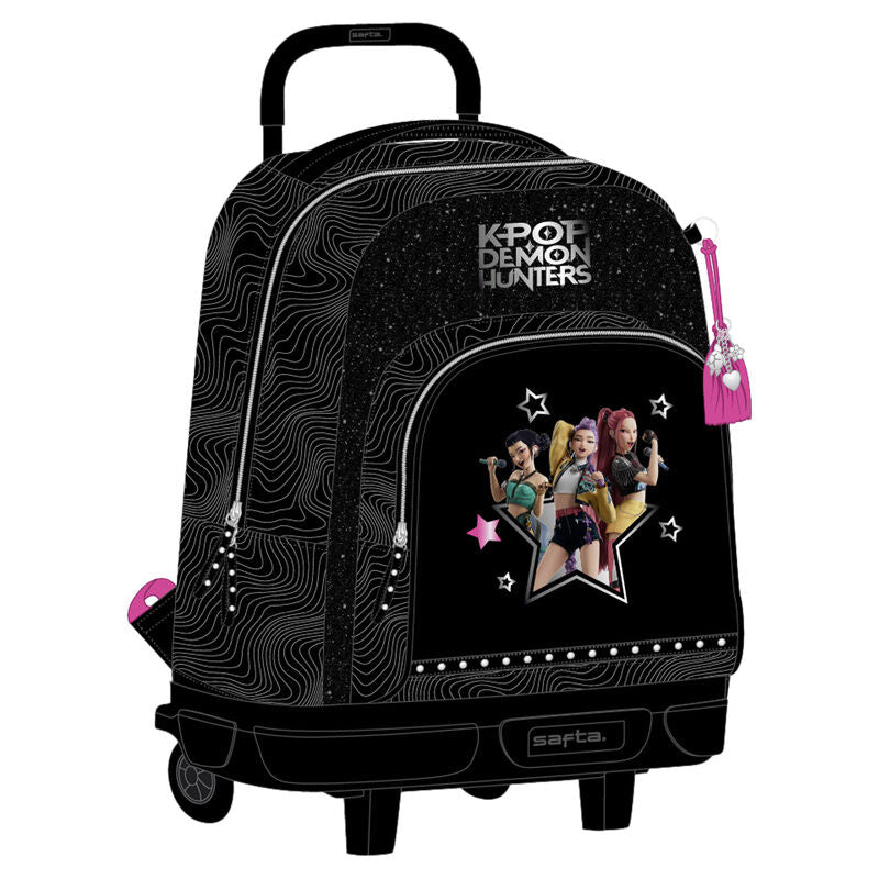 Trolley Compact Energy Kpop Demon Hunters 45Cm