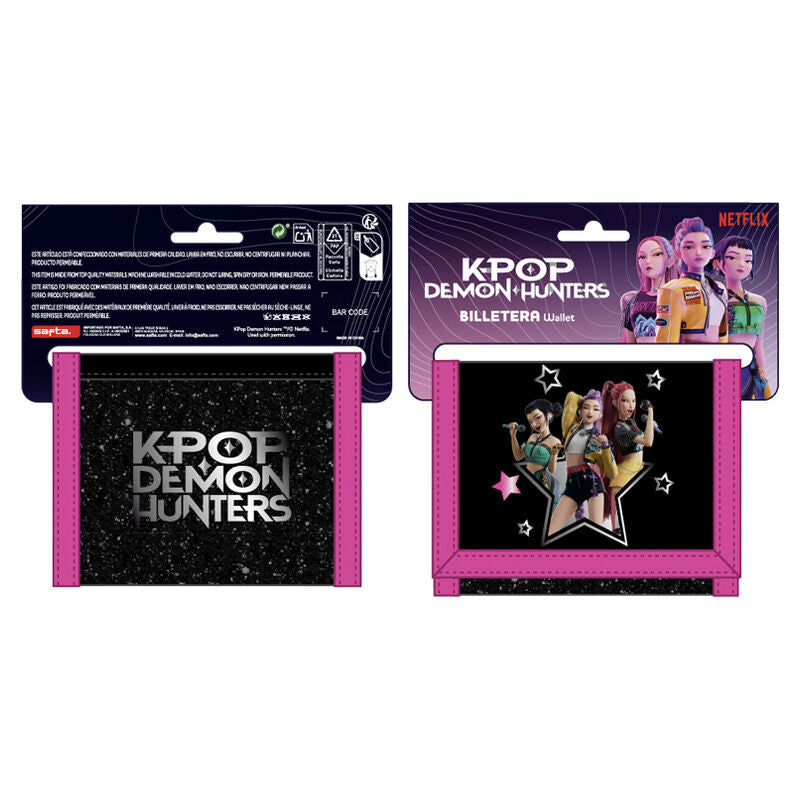 Billetera Energy Kpop Demon Hunters
