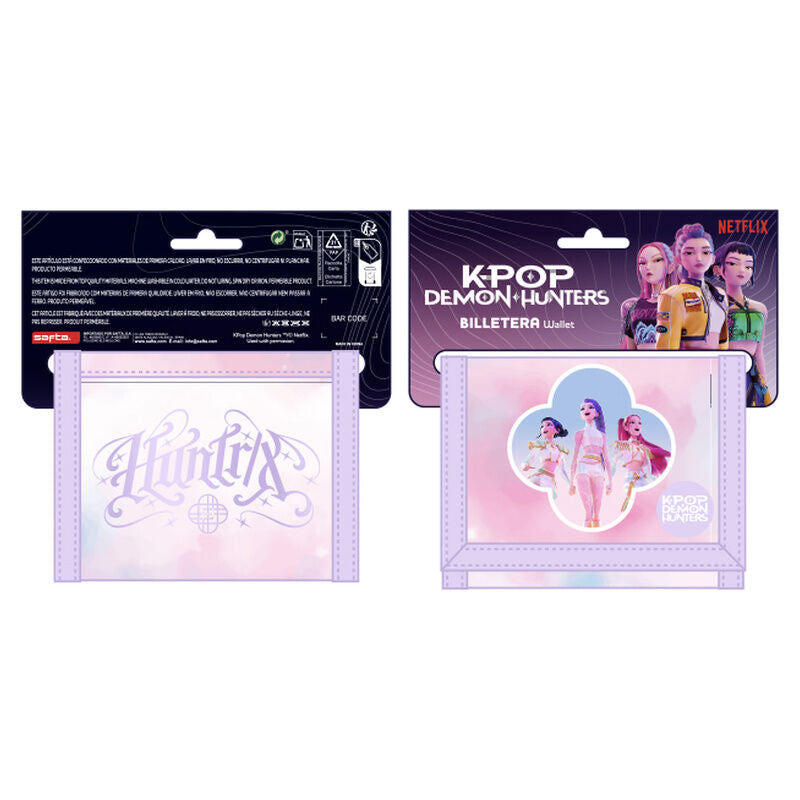 Billetera Artist Kpop Demon Hunters