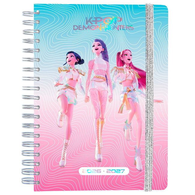 Agenda Escolar Kpop Demon Hunters 2026/2027 Hover Image