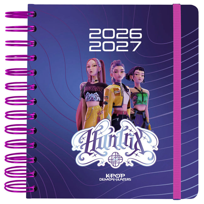 Agenda Escolar Kpop Demon Hunters 2026/2027 Hover Image