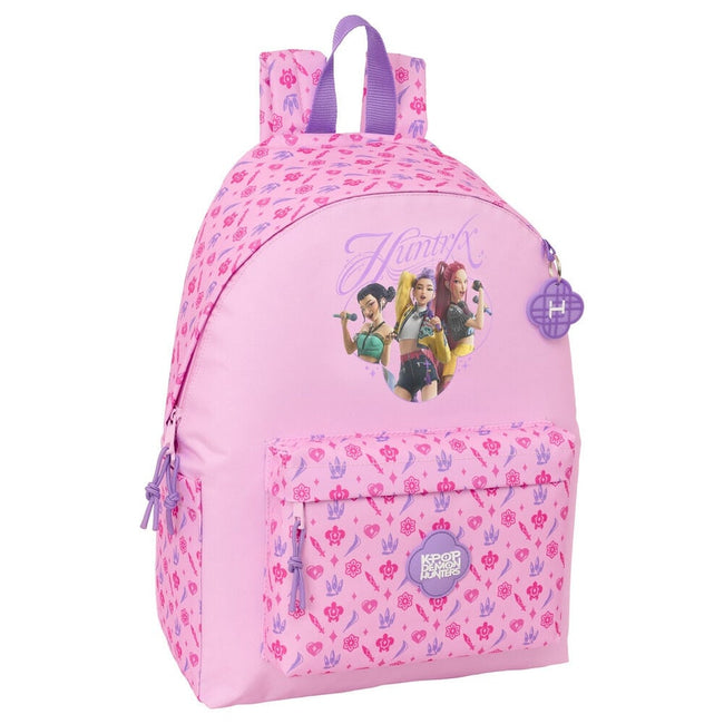 Mochila Portatil Stage Kpop Demon Hunters 43Cm Hover Image