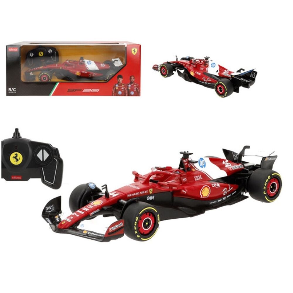 Coche Ferrari Sf-25 Radio Control