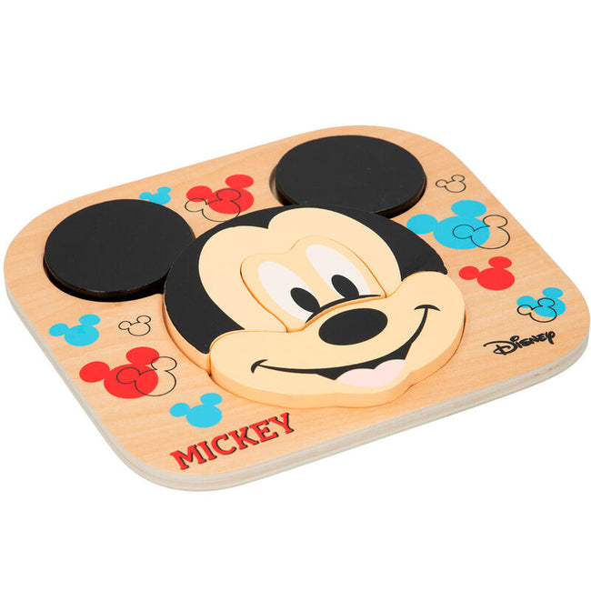 Puzzle Mickey Disney Madera Hover Image