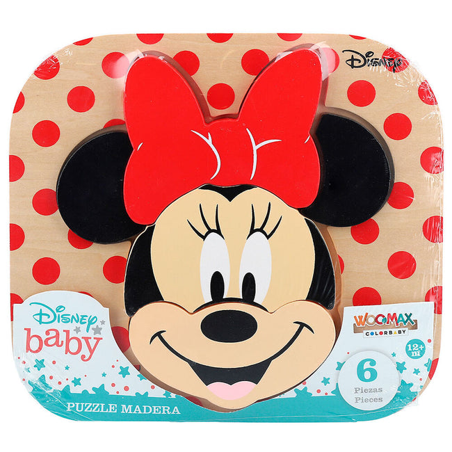Puzzle Madera Minnie Disney Hover Image