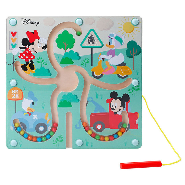 Laberinto Magnetico Baby Disney Madera Hover Image