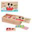 Domino Baby Disney Madera