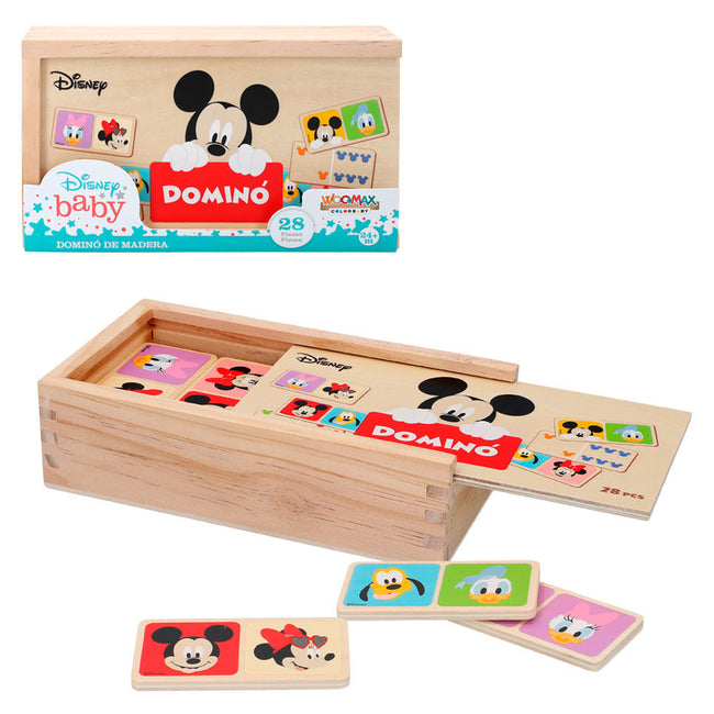 Domino Baby Disney Madera Hover Image