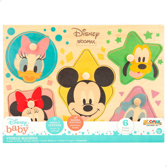 Puzzle Madera Disney Hover Image