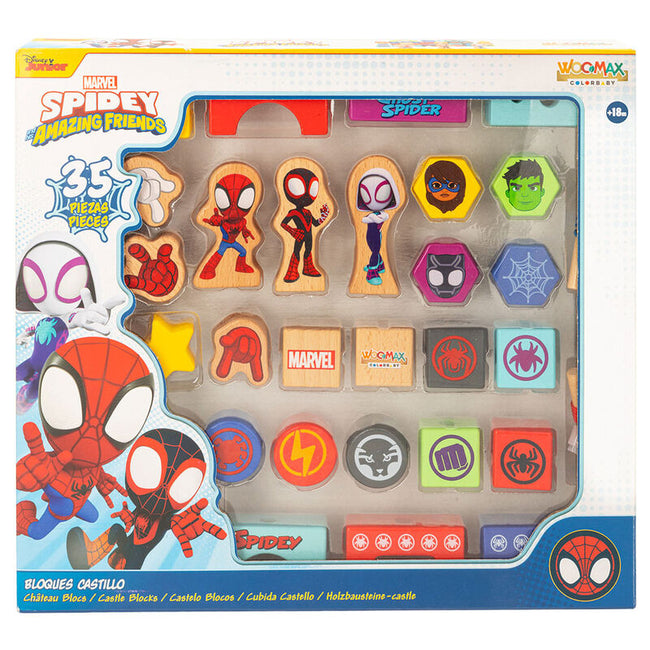 Playset Madera Spidey Marvel Hover Image