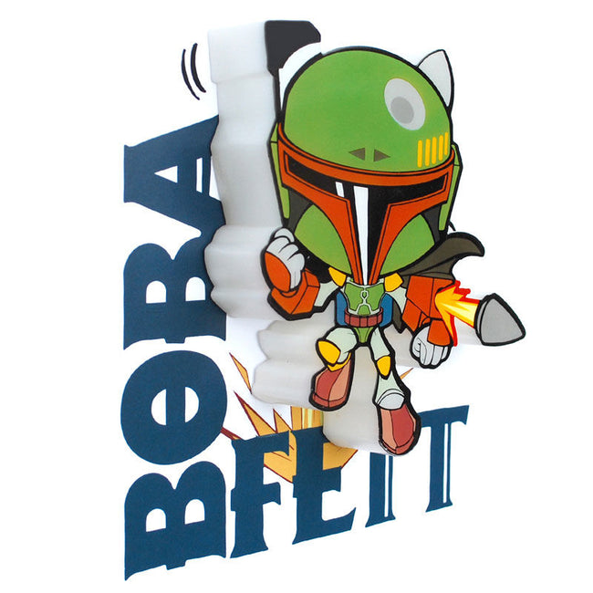 Lampara 3D Light Fx Mini Boba Fett Star Wars Hover Image