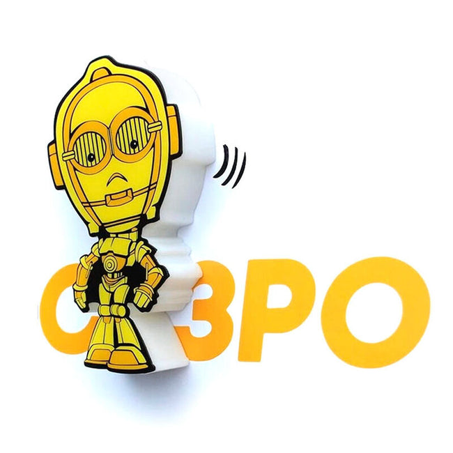 Lampara 3D Light Fx Mini C-3Po Star Wars Hover Image
