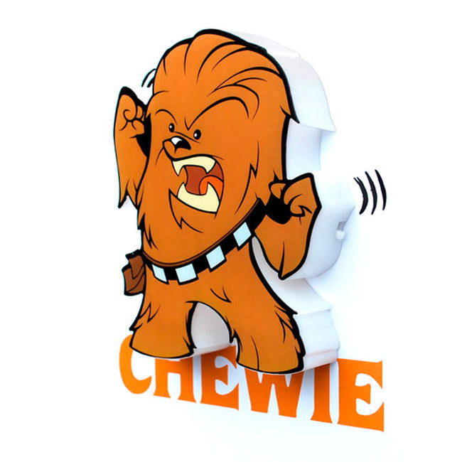 Lampara 3D Light Fx Mini Chewie Star Wars Hover Image