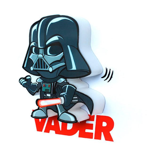 Lampara 3D Light Fx Mini Darth Vader Star Wars Hover Image