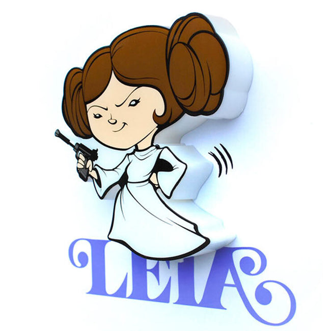 Lampara 3D Light Fx Mini Leia Star Wars Hover Image