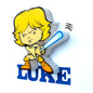 Lampara 3D Light Fx Mini Luke Skywalker Star Wars