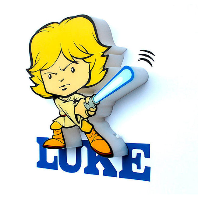 Lampara 3D Light Fx Mini Luke Skywalker Star Wars Hover Image