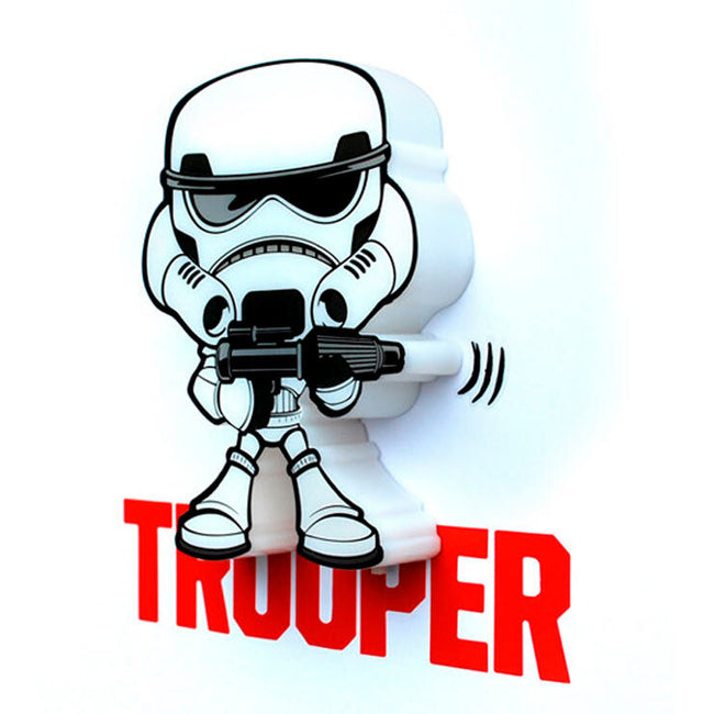 Lampara 3D Light Fx Mini Storm Trooper Star Wars Hover Image