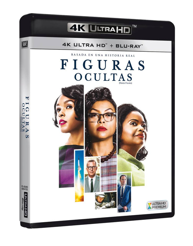 Figuras Ocultas (Uhd) Br Hover Image