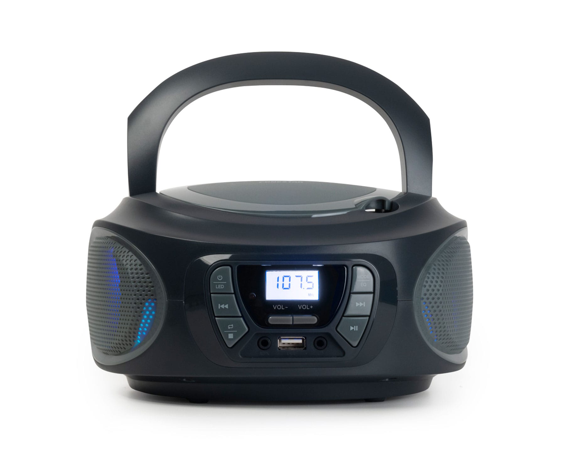 Radio Cd Fonestar Boom-One-G/ 13W/ Gris