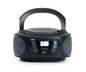 Radio Cd Fonestar Boom-One-G/ 13W/ Gris