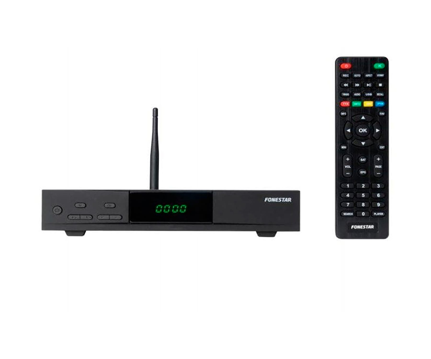 Receptor Tv Satélite Fonestar Rds-585Whd