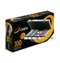 Maletin 300 Fichas Casino Poker 11.5 Gr