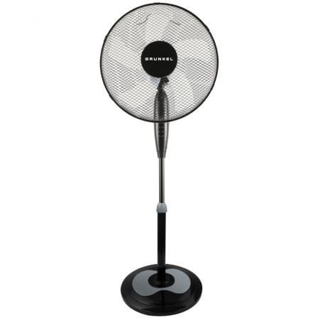 Ventilador De Pie Grunkel Fan-165X Ng/ 50W/ 5 Aspas 40Cm/ 3