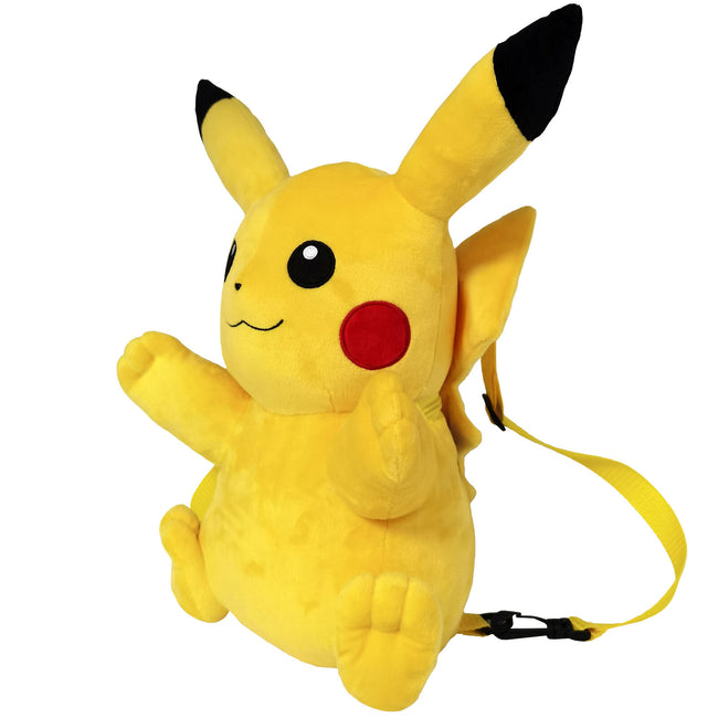 Mochila Peluche Pikachu Pokemon 36Cm Hover Image