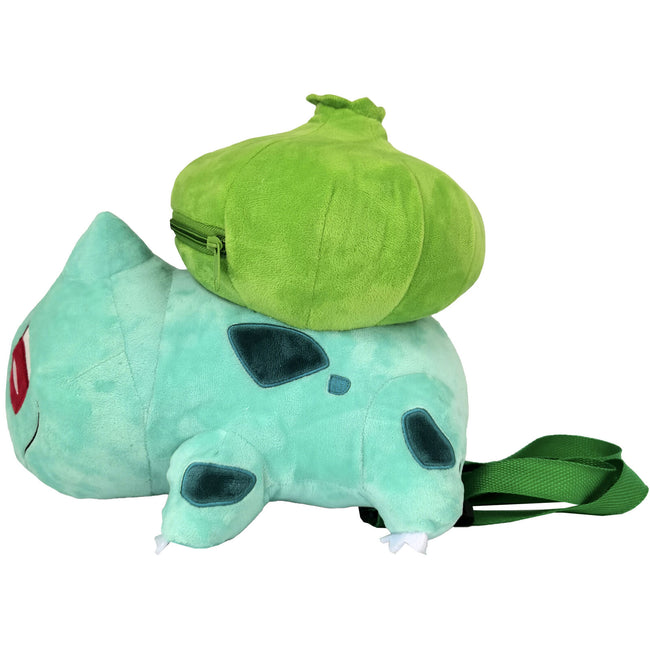 Mochila Peluche Bulbasur Pokemon 36Cm Hover Image