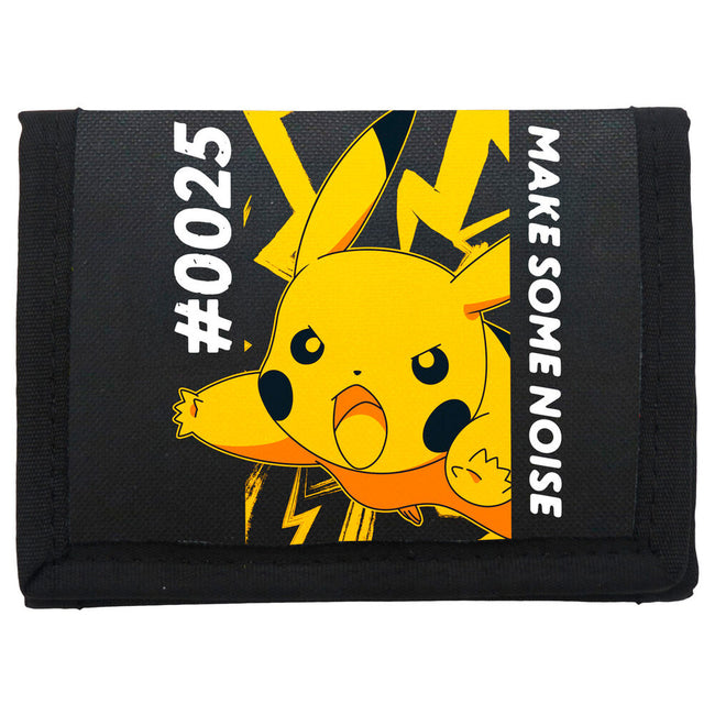 Billetera Pikachu Pokemon Hover Image
