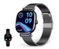 "Ksix Iria Negro / Smartwatch 1.7""/ 2 Correas (Metal + Silico"